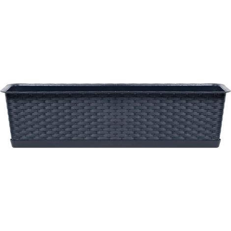 Cassapanca da balcone Ratolla con base ISR500P  Antracite