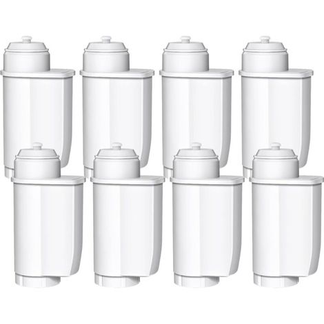 Filtre à eau pour Siemens® EQ Series. EQ3/EQ6/EQ9. EQ500. S700. 3200 Filtre à eau automatique pour Bosch® TCZ7003. TCZ7033. pour Brita® Intenza 57549 (8 Pièces) (1/5)