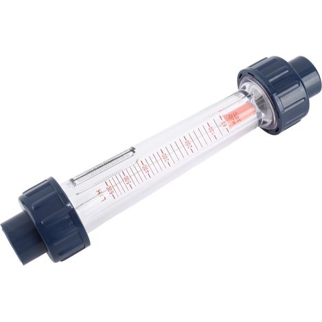 LZS-15D Rotameter für flüssiges Wasser, Kunststoffschlauch, Durchflussmesser von 60 bis 600 l/h (1/5)