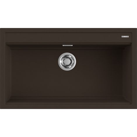Lavello Elleci Incasso 1 vasca 86x51 Best 360 Metaltek Espresso LMB36078 (1/2)