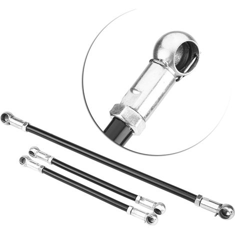 3 varillas de aluminio para el mecanismo de cambio de marchas de Peugeot 106 (1991-2003) y Citroën Saxo (1994-2004) (1/5)