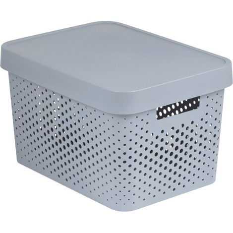 Aufbewahrungsbox Curver infinity 17 Liter mit Deckel stapelbar (1/3)