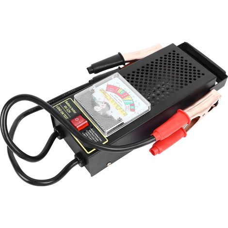 Testeur de batterie automobile 12 V haute précision, universel, pour voitures et vélos électriques (1/5)