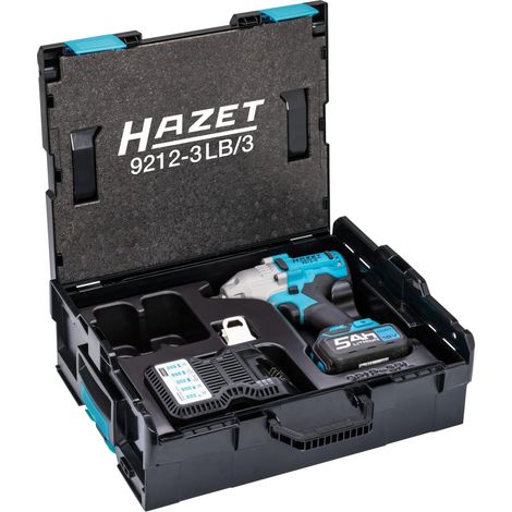 Hazet Clé à chocs sans fil 18V, 5Ah - 9212-3LB/3 (1/4)