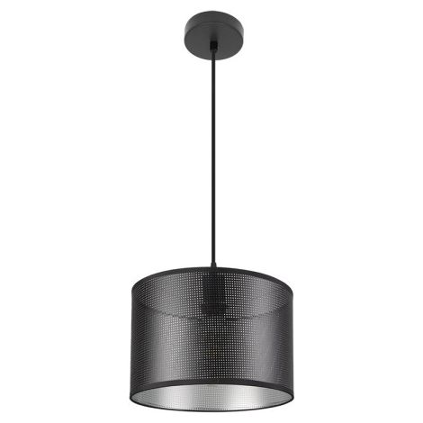 Anhänger Anastasia 1xe27 Schwarz/schwarz-silber Regx30x30 Cm (1/2)