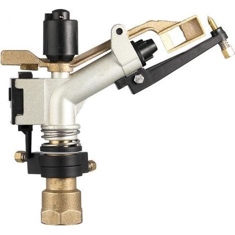 Pistolet d'arrosage à bras oscillant en cuivre de 1 pouce pour l'irrigation agricole de jardin (1/5)