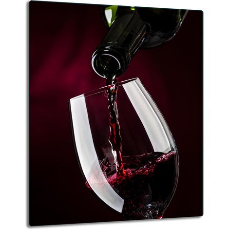 GLASPLATTE, TISCHPLATTE 40x52 WEIN (1/5)