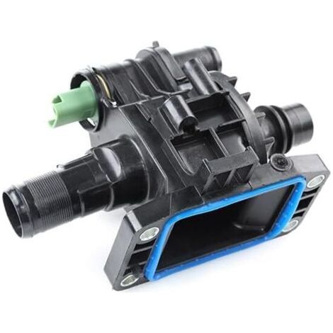 Applicable 316T0095 Thermostat d'eau avec boîtier, Boîtier plastique avec joint d'étanchéite avec capteur, avec sonde de température du moteur 83°C (1/3)