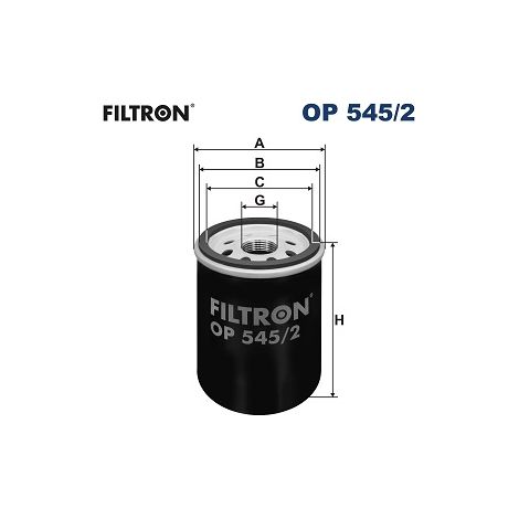 Filtro de aceite fiat 500 mito Bravo Lancia alfa 1.4 Pń