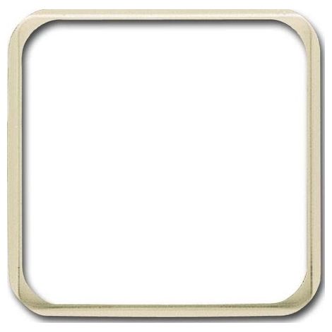 Enjoliveur 50 x 50 mm pour mécanismes télécommunication Busch-Duro2000® SI