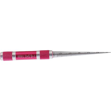 Jauge conique de précision en acier inoxydable, outil de mesure manuel, 1-6,5/3-15/15-30/30-45 mm (1/5)
