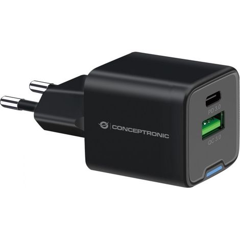 Cargador pared conceptronic althea15b 20w (1/2)