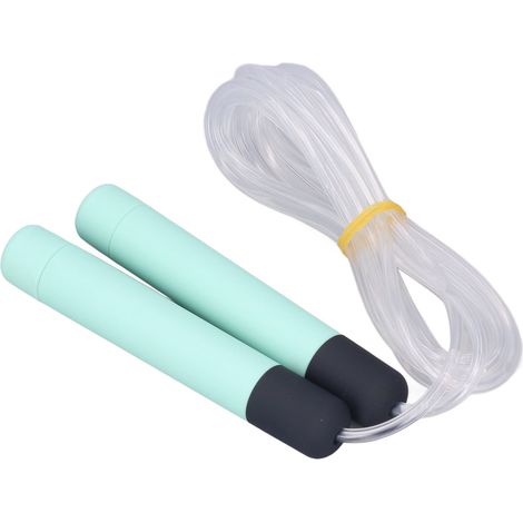 Corde à sauter lumineuse LED pour fitness, entraînement et perte de poids - Vert