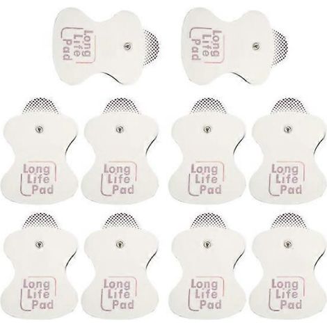 Filiyano-10 électrodes de rechange pour coussinet de massage longue durée Omron (10 pièces) [CO] (1/5)