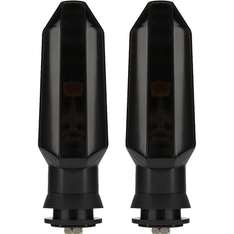 Clignotants LED Moto Honda Click Vario Winner X-ADV ABS Noir Étanche IP67 Haute Luminosité Remplacement Facile 2 Pièces (1/5)
