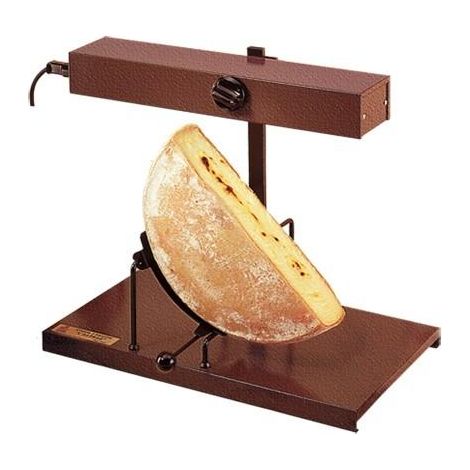 máquina de raclette tradicional de 1/2 rueda - racl01 - bron coucke - (1/3)
