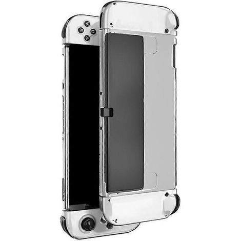 Étui de protection transparent rigide antichoc pour console (1/4)