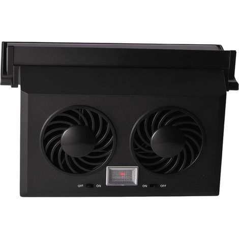 Support de fenêtre à double flux d'air énergie solaire pour (1/5)