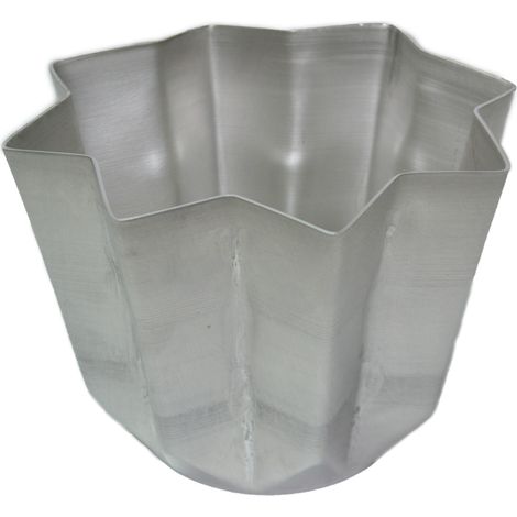 Liotti teglia stampo forma pandoro gr 1000 alluminio (1/4)