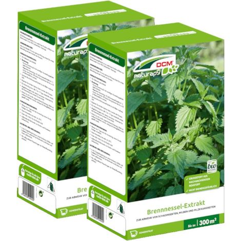 DCM Naturapy Brennnessel-Extrakt 3 l pflanzlich Wachstumsaktivator