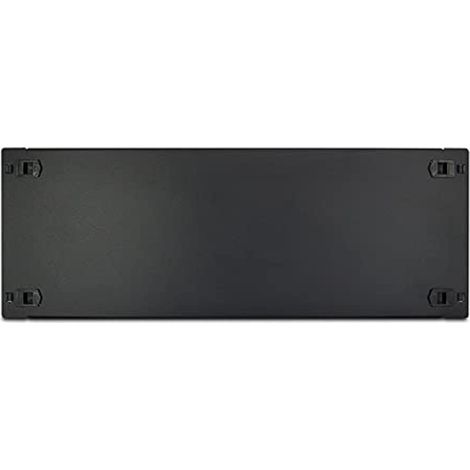 Inter-Tech Lunette WC noire 4U panneau finition esthétique (1/3)