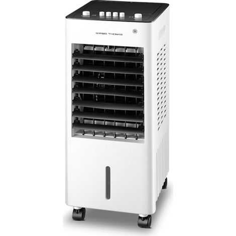 Ventilatore climatizzatore, ventilatore raffreddatore ad acqua, piccolo climatizzatore domestico mobile, ventilatore raffreddatore per uso domestico deng deng ALOVEZ