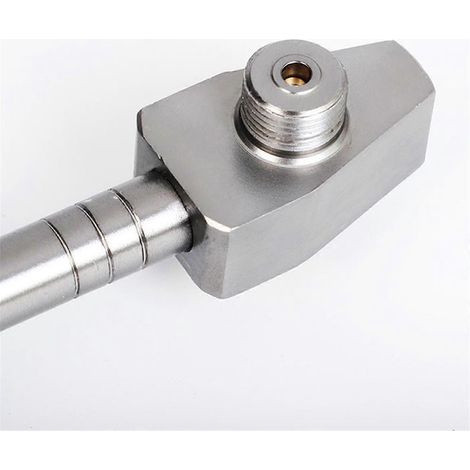 Adaptateur de connexion pour cartouche de gaz portable (1 à 4 brûleurs) pour barbecue, randonnée, pique-nique et autres activités de plein air. (1/4)
