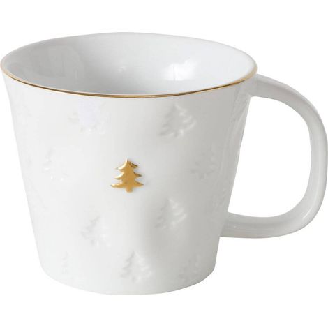 Becher mit komfortablem Griff PINO, 350 ml (1/5)