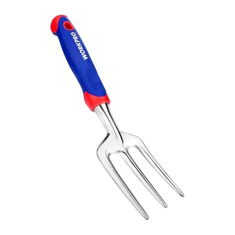 Handgabel Workpro 29 cm ergonomischer Griff Loch