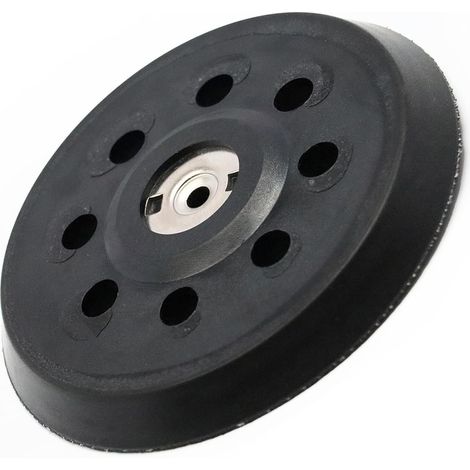 Plateau de ponçage 125 mm 631220000 perforé version souple (1/5)
