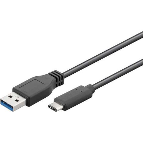 Cavo USB 3.0 tipo A maschio a USB tipo 3.1 tipo C maschio
