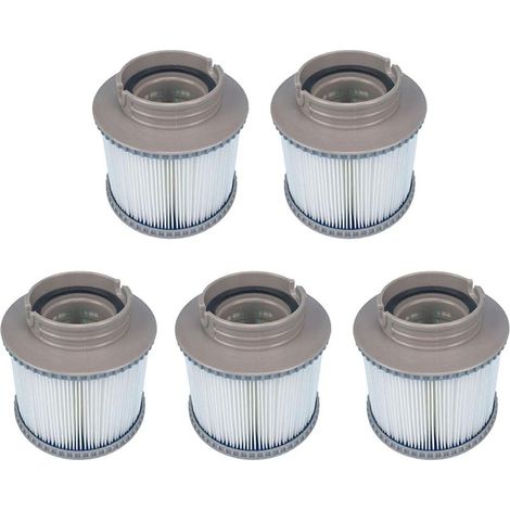 Lot de 5 filtres de rechange pour MSpa FD2089, cartouche de filtre pour piscine, hot-subbs et spas (1/5)