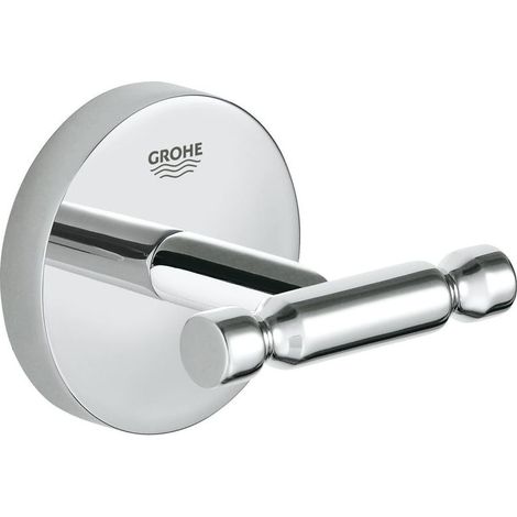 Grohe Bau Cosmopolitan Bademantelhaken 40461001 chrom, verdeckte Befestigung