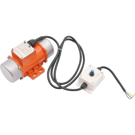 60W Vibrationsmotor, 220V 50Hz, 9 Geschwindigkeiten 1 reiner Kupferbürstenloser Motor 1000  3000U / min Mehrzweckmotor Bergbau Metallurgie Kohle Elektrizität Gebäude (60, Watt)