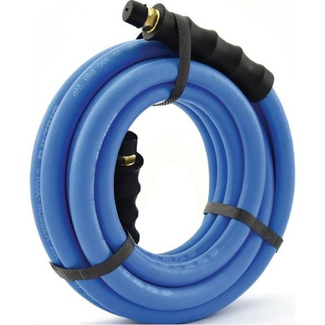 Tuyau pour air comprimé flextrem BluBird D. intérieur 6 mm D. ext. 12 mm longueur 10 m G 1/4 po. (1/2)