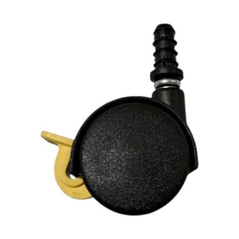 ROUE AVEC FREIN pour PIECES ASPIRATEUR NETTOYEUR PETIT... (1/3)