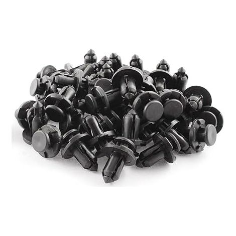 Clips de Fixation pour Voiture, Rivets Plastiques Auto Type 91503-SZ3-003, Agrafes de Garniture pour Pare-Chocs, Passage de Roue, Habillage et Bouclier (1/5)