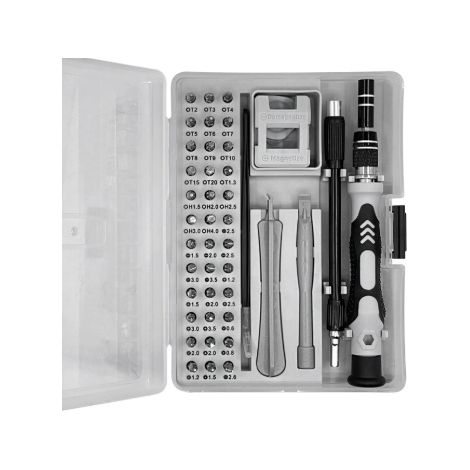 Kit de tournevis de précision - Outil de réparation électronique multifonctionnel (1/5)