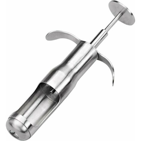 Cherry Pit Remover, Fruit Nut Extractor, Cherry Stone Remover, Durable, Corrosion-Resistant, Easy to Use, for Cherries, Olives, Grapes MUMU (1/4)