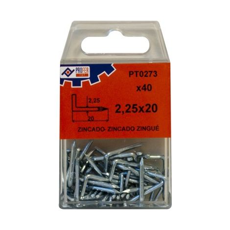 SCARPE ACCIAIO ZN C/25 PZ