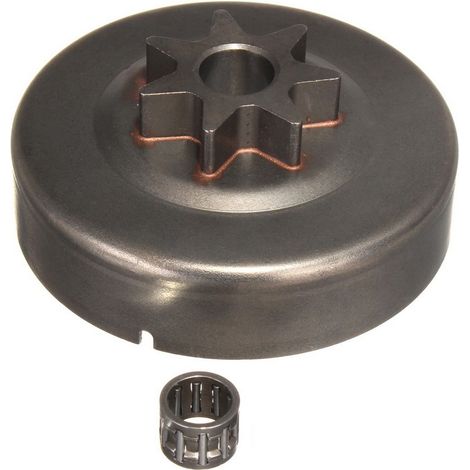 Pignon d'embrayage OREGON 38145X, tambour d'embrayage 029 036 039 290 310 390, pignon, convient aux tronçonneuses Stihl, transmission fluide.