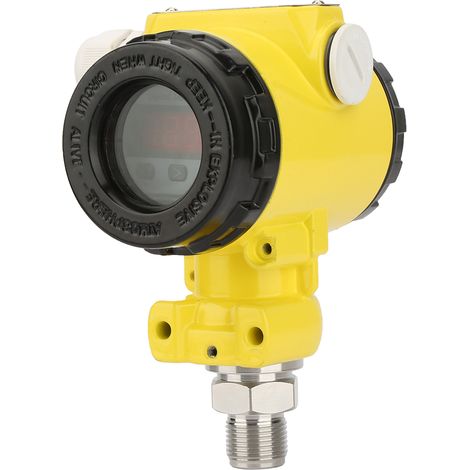 Transmetteur de capteur de pression numérique LCD haute précision 4-20 mA antidéflagrant (00,6 MPa) (1/5)