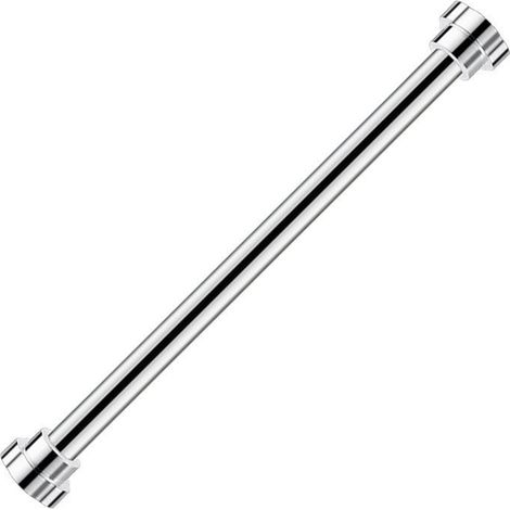 Tige Telescopique - Acier Inoxydable - Pour Rideaux Douche Salle De Bain - Réglable 40 À 55 Cm - 1 Piece