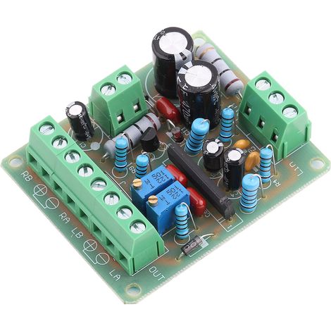 Module amplificateur 12V DC avec indicateur VU DB pour niveau audio (1/5)