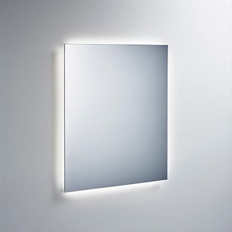 Ideal Standard Bathroom Mirror with Ambient Light and Anti-Steam 700mm H x 600mm W (1/5)