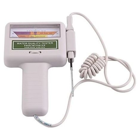PH Testeur Automatique de Chlore PH-Mètre Analyseur de l'Eau Numérique Spécialement pour Piscine Spa Aquarium (1/5)