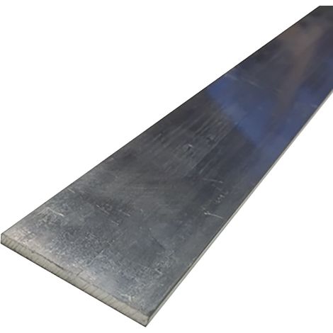 Barre plate Aluminium, l. 30mm H. 3mm, L 1m ( Prix pour Lot de 5 )