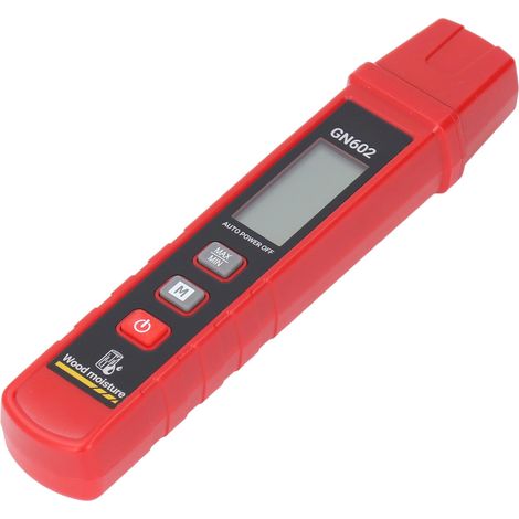 Détecteur d'humidité pour bois, 7 modes matériaux, écran rétroéclairé, haute précision à pic, testeur d'humidité pour ciment, mur et carrelage (1/5)