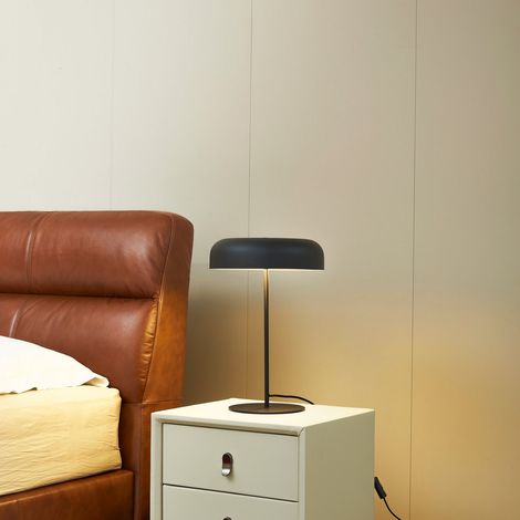 [GEBRAUCHT] Lindby Tischleuchte Edion Schwarz Metall 45 Cm Tischlampe Lampe Leuchte Spot 659 B-Ware (1/2)