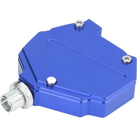 Modifizierter universeller Kupplungsschoner aus Aluminium für Motorräder und Quads (blau) (1/5)